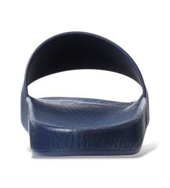 Polo Ralph Lauren para hombre. 809852071002 Sandalias con caballo marca de la casa marino 4