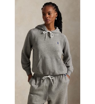 Para mujer. 211971691001 Sudadera de felpa ligera con capucha (XXS), Casual, Algodón, Manga larga