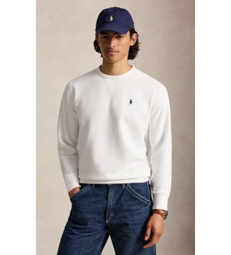 Polo Ralph Lauren Sudadera de felpa RL blanco