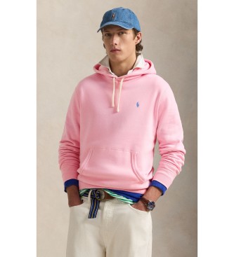 Para hombre. 710766778101 Sudadera de felpa RL con capucha (S), Casual, Algodón