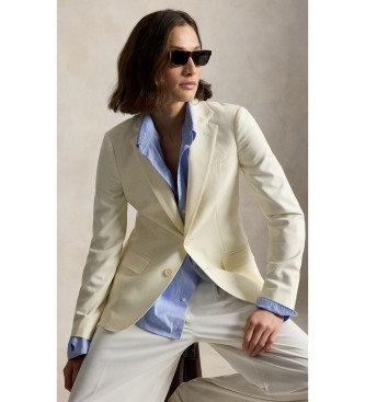 Para mujer. 211B14814001 Americana Mezcla roto (34), Casual, Lana