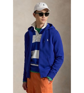 Para hombre. 710881517512 Sudadera de punto doble y cremallera (S), Casual, Algodón