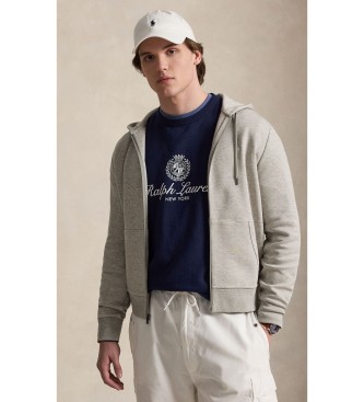 Para hombre. 710881517513 Sudadera de punto doble y cremallera (XS), Casual, Algodón, Manga larga