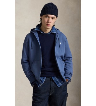 Para hombre. 710881517523 Sudadera de punto doble y cremallera (XS), Casual, Algodón, Manga larga