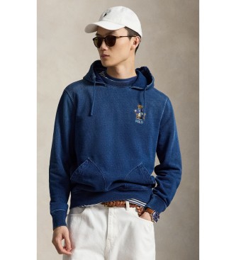 Para hombre. 710B18563001 Sudadera de rizo con capucha y Polo Bear (S), Casual, Algodón, Manga larga