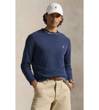 Polo Ralph Lauren Sudadera de rizo francés marino