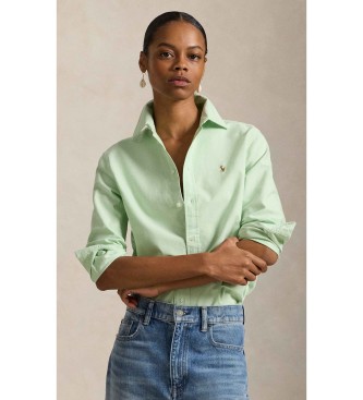Para mujer. 211970736503 Camisa Iconica (XS), Casual, Algodón, Clásico, Manga larga