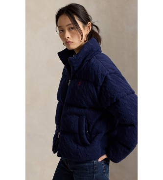 Polo Ralph Lauren Chaqueta acolchada de lana y cachemira marino