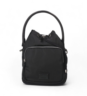 Premiata para mujer. MIA Bolso Mia negro (OSFA), Casual, Nylon