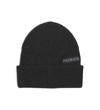 Premiata para hombre. HALTA Gorro Halta gris (OSFA), Negro, Casual, Lana