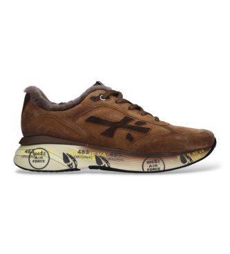 Premiata MOERUN Zapatillas de Piel Moerun marrón claro