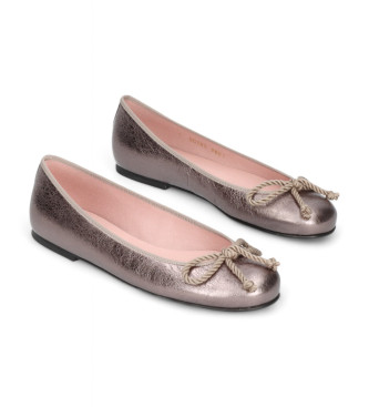 Pretty Ballerinas para mujer. 35663 Bailarinas Rosario bronce (38), Tela, Plano, 1 a 3cm, Ninguno, Casual, Pretty Ballerinas outlet 2024.