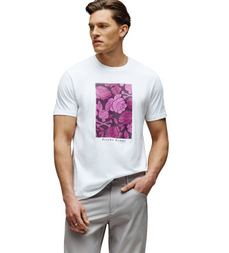 Psycho Bunny Para Hombre. MT0200102 Camiseta Rose Blanco (S), Casual, AlgodóN, Manga Corta-image