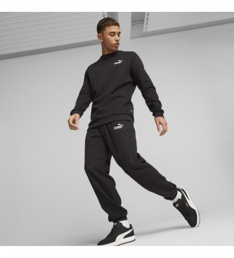 Puma para hombre. 67003201 Chándal Feel Good Sweat Suit FL cl negro (S), Casual, Deportivo, Algodón, Multideporte
