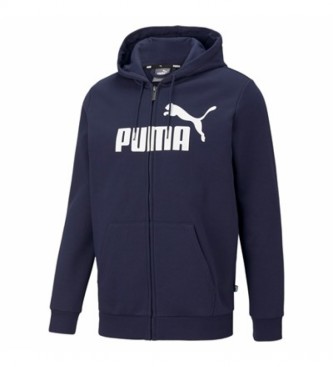 Puma para homem. Sweatshirt Ess Big Logo FL marinha Puma