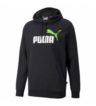 Puma para homem. Sweatshirt ESS+ 2 Col Grande Logotipo preto