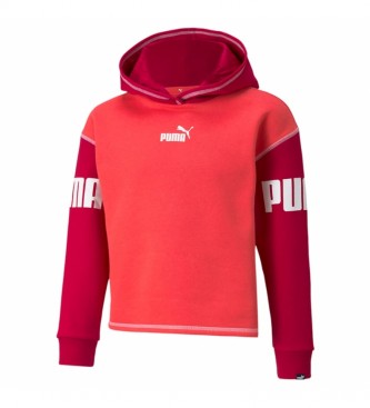 Puma. Sweatshirt Puma Power pink Puma