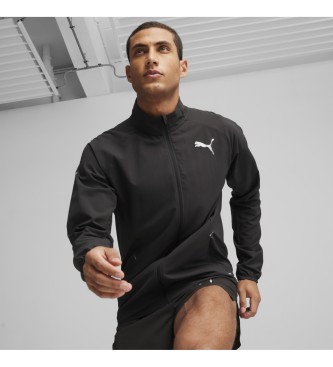Puma - pour homme. veste run elite ultraweave noir