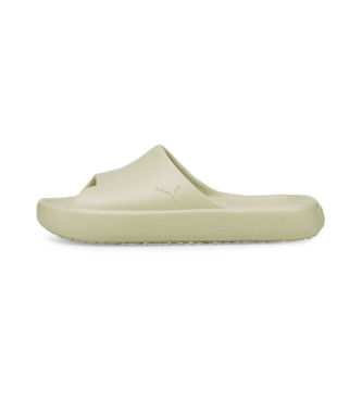 Sandalias Shibui Cat verde (35.5), Plano, Ninguno, Casual, Beachwear, Puma outlet 2024.