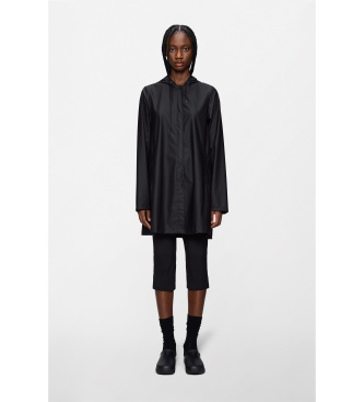 Rains Chaqueta A-Line negro