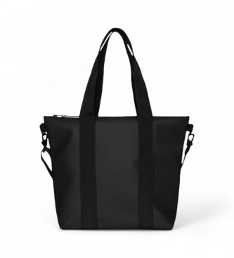 Rains unisex. 14180 Bolso Tote Bag Micro negro (OSFA), Casual, Poliéster