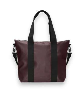 Rains unisex. 14160 Bolso Tote Bag Mini burdeos (OSFA), Casual, Poliéster