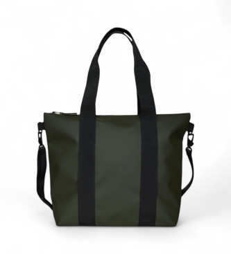 Rains unisex. 14160 Bolso Tote Bag Mini verde (OSFA), Casual, Poliéster