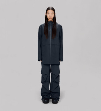 Rains unisex. 12430 Chaqueta Suva Hardshell Long marino (XXL), Casual, Poliéster