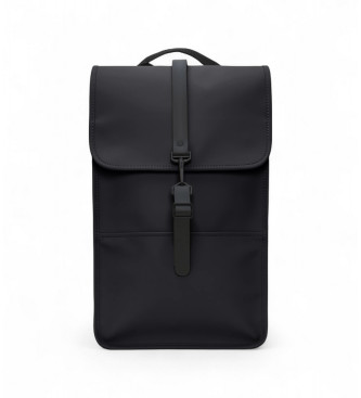 Rains unisex. 13020 Mochila Mini negro (OSFA), Casual, Poliéster