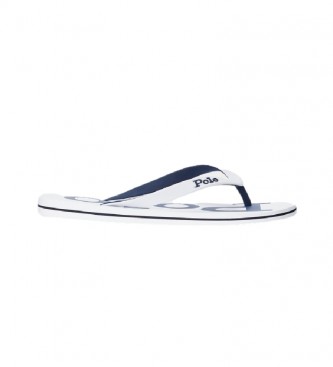 Para hombre. 816830672002 Chanclas con Logotipo Bolt (41), Plano, Casual, Beachwear