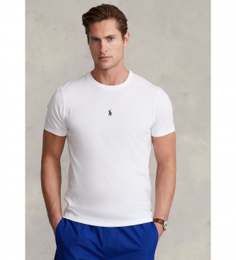 Ralph Lauren para hombre. Camiseta Custom Slim Polo blanco Ralph Laure