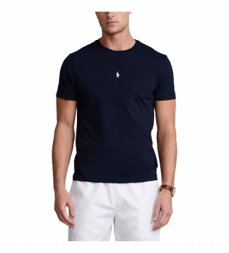 Ralph Lauren para hombre. Camiseta Custom Polo marino Ralph Lauren
