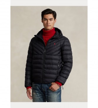 Chaqueta hidrófuga plegable negro (XL), Casual, Poliéster Reciclado, Polo Ralph Lauren outlet 20