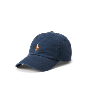 Polo Ralph Lauren para hombre. 710834737032 Gorra Classic Sport marino (OSFA), Casual, Algodón