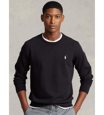 Jersey Sleeve negro (XXL), Casual, Algodón, Clásico, Polo Ralph Lauren outlet 2024.