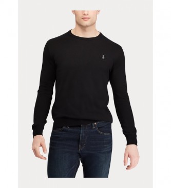 Polo Ralph Lauren Jersey Slim Fit negro