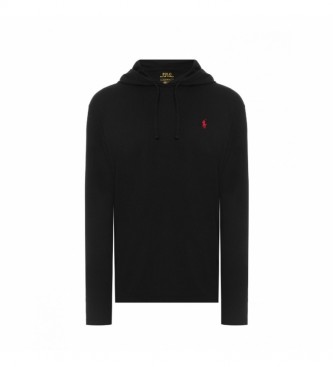 Ralph Lauren para hombre. Sudadera LSPOHOODM9 negro Ralph Lauren