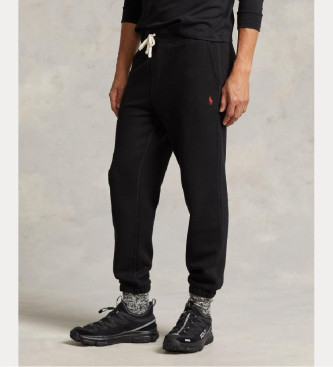 Polo Ralph Lauren Pantalón de Chándal Felpa negro