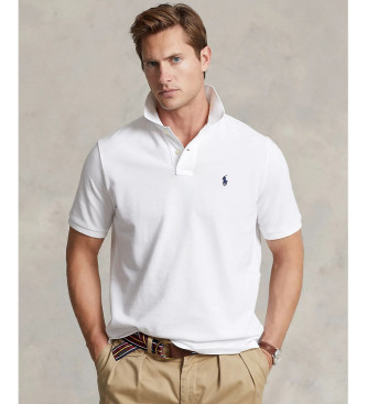 Polo Basic blanco (L), Casual, Algodón, Manga corta, Polo Ralph Lauren outlet 2024.
