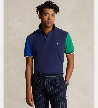 Polo Classic Fit azul (XXL), Casual, Algodón, Manga corta, Polo Ralph Lauren outlet 2024.