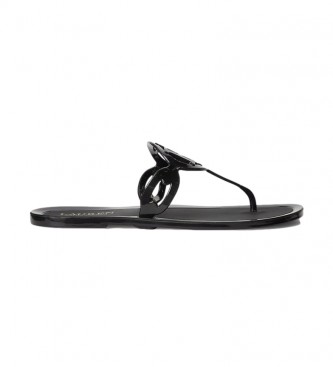 Ralph Lauren para mujer. Sandalias Audrie negro Ralph Lauren