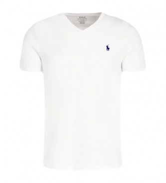 Ralph Lauren para hombre. Camiseta SSCN blanco Ralph Lauren