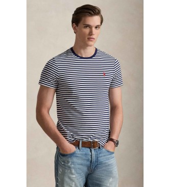 Polo Ralph Lauren Camiseta de punto Custom Slim Fit marino