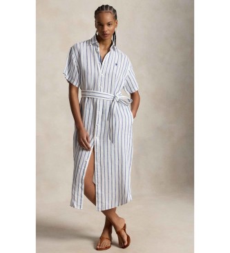 Polo Ralph Lauren Vestido Camisero blanco