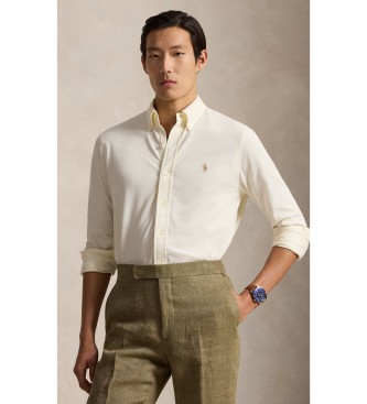 Para hombre. 710654408146 Camisa de piqué ultraligera (S), Casual, Algodón, Manga larga