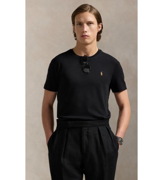 Para hombre. 710740727001 Camiseta de algodón Custom Slim Fit (S), Casual, Manga corta