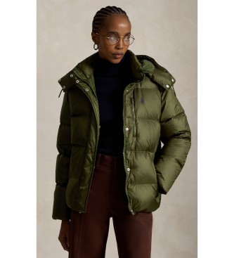 Polo Ralph Lauren Chaqueta acolchada de plumón verde