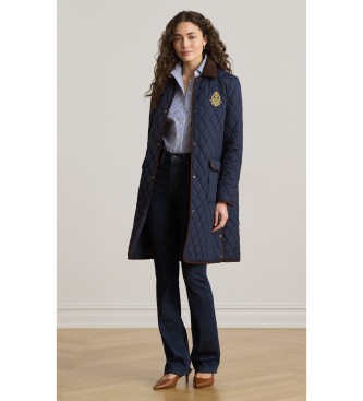 Para mujer. 297P18059004 Chaqueta con ribete de pana y escudo (XS), Casual, Poliéster Reciclado