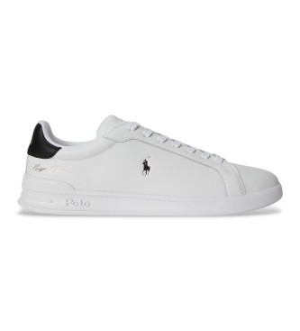 Para hombre. 809P13083001 Zapatillas Heritage Court II de piel (40), Plano, Cordones, Casual