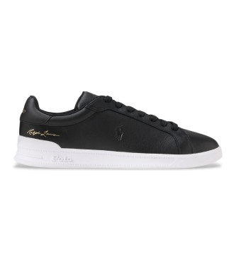 Para hombre. 809P13083002 Zapatillas Heritage Court II de piel (40), Plano, Cordones, Casual